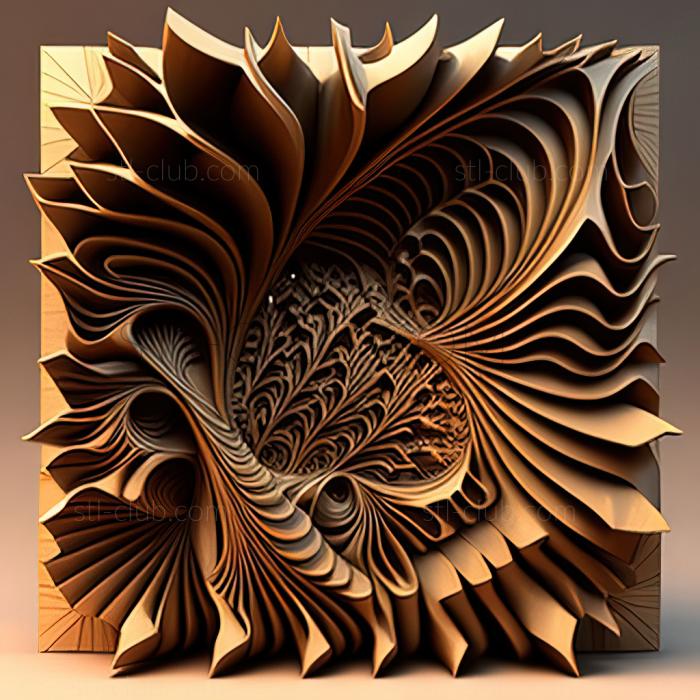 3D model st fractals (STL)